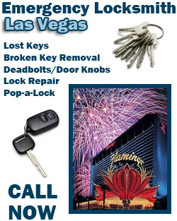 24 Hour Emergency Locksmith Servce Las Vegas