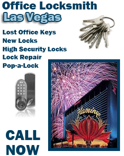 Commercial Office Locksmith Las Vegas